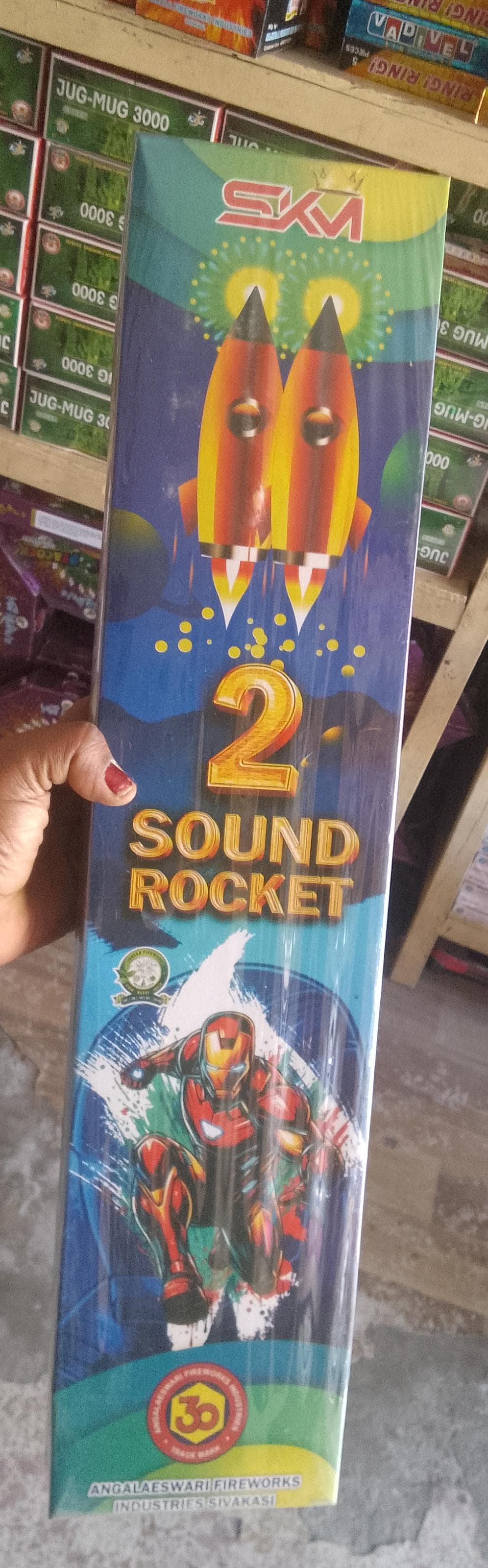 inba Crackers Two Sound Rocket